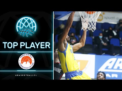 Jaye Crockett showed all his class | Basketball Champions League 2020/21
