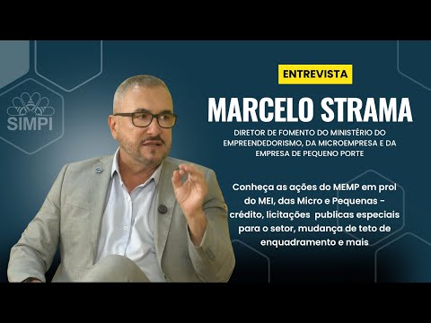 Entrevista: Marcelo Strama, Diretor de Fomento do MEMP