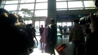 12022014 Han Groo @ Incheon Airport MAMA 2014