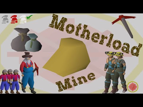 OSRS Motherload mine Guide | Ironman Approved