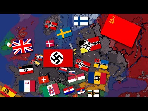WORLD WAR II || REMAKE || ALL FRONTS || AGES OF CONFLICT