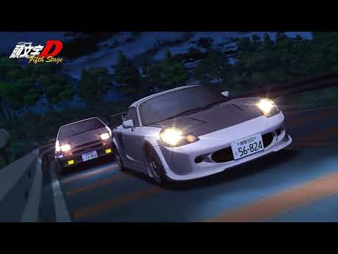 【Initial D】 Sweet Sixteen Girl - Candy Taylor