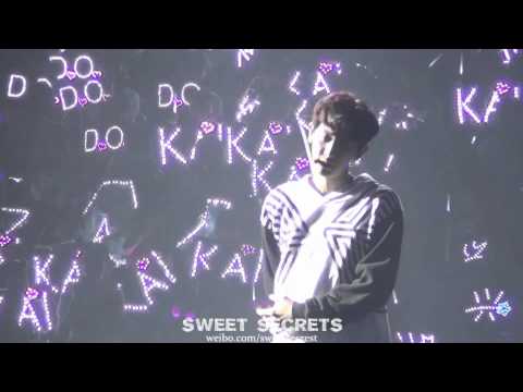 [Fancam] 140718 EXO TLP in Shanghai - Machine (Chanyeol focus)