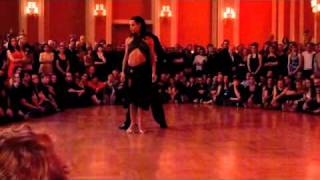Adrian Veredice y Alejandra Hobert, Tango Festival Berlin 2010 (1)
