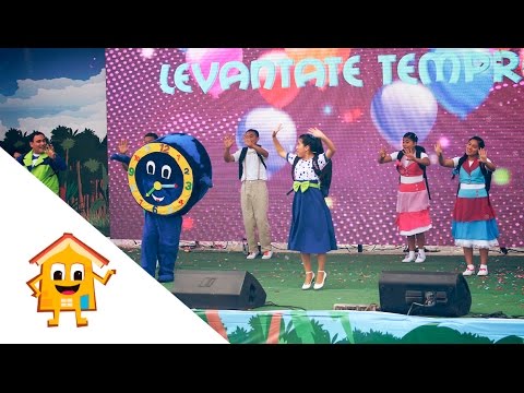 MUSICAL "LEVÁNTATE TEMPRANO" I MI CASA FELIZ I LA VERDADERA LIBERTAD