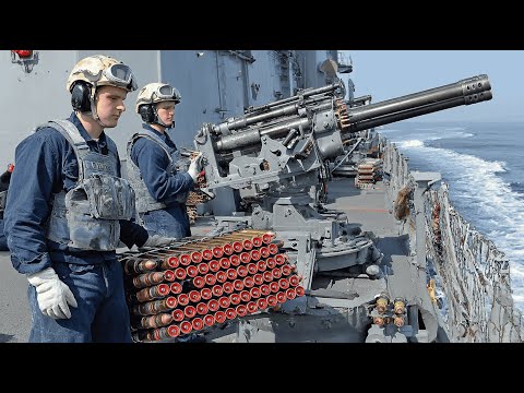 The Most Powerful and Deadliest Weapons on U.S. Aircraft Carrier Right Now
