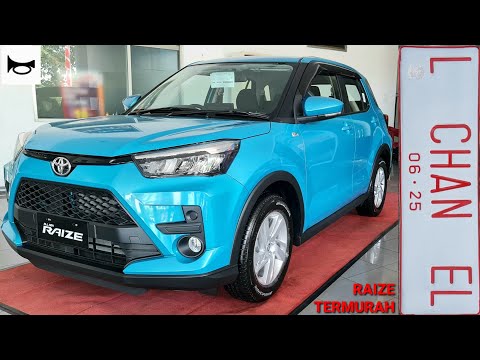 Review New Raize Tipe 1.2 G MT N/A Turbo