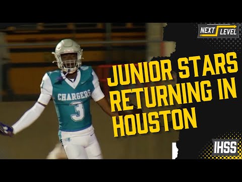 Meet Houston's Future Football Stars: Class of 2027 Highlights