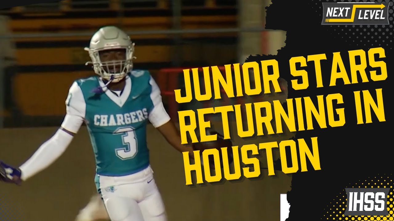 Meet Houston's Future Football Stars: Class of 2027 Highlights