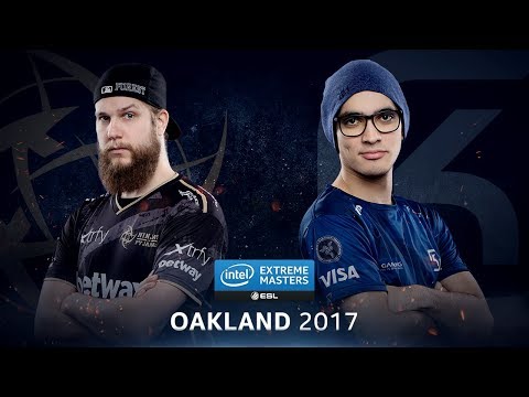 CS:GO - NiP vs. SK [Cbble] - Group A Round 2 - IEM Oakland 2017
