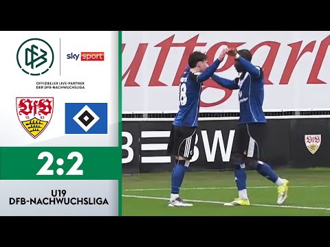 Seitfallzieher-Traumtor im Topspiel! | VfB Stuttgart - Hamburger SV | U19-DFB-Nachwuchsliga 2025/26