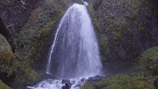 preview picture of video 'GoPro view of Wahkeena Falls, Columbia River Gorge, Oregon'