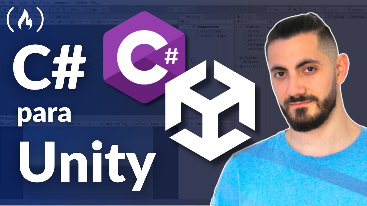 C# para Unity - Curso desde cero