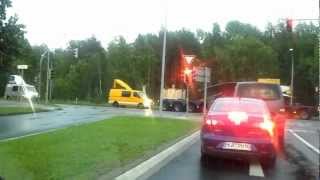 preview picture of video 'Transport MMG-Schiffsschraube in Waren/Müritz'