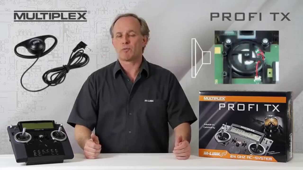 35702 PROFI TX 16 M-link sada 2,4 GHz