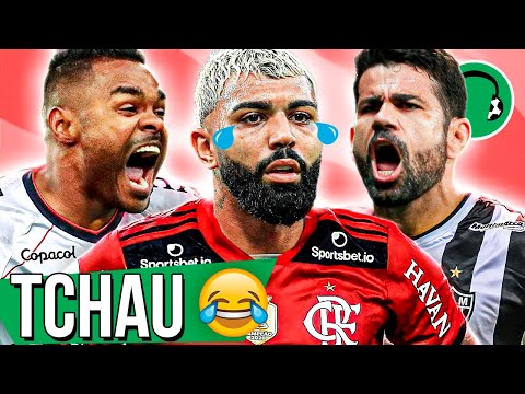 ♫ FLAMENGO ELIMINADO!! 😂 GALO E ATHLETICO NA FINAL DA CDB! | Paródia Arranhão - Henrique & Juliano