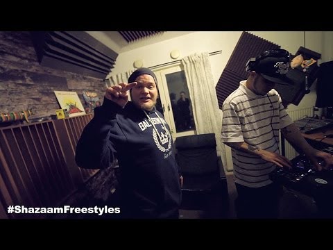 #ShazaamFreestyles - Avsnitt 8 (i studio Level 8)