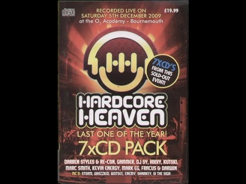 DJ Sy Live @ Hardcore Heaven Last One Of The Year 2009