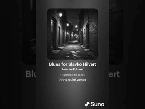Blues for Slavko Hilvert -Suno & Stefan Baba Ristanović
