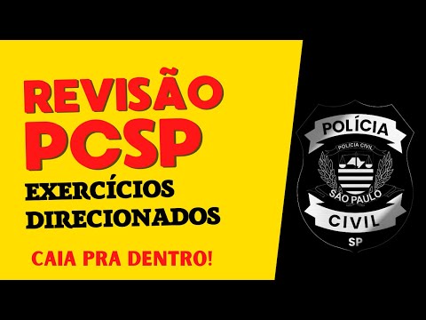 Aula 01 -  Revisão PCSP