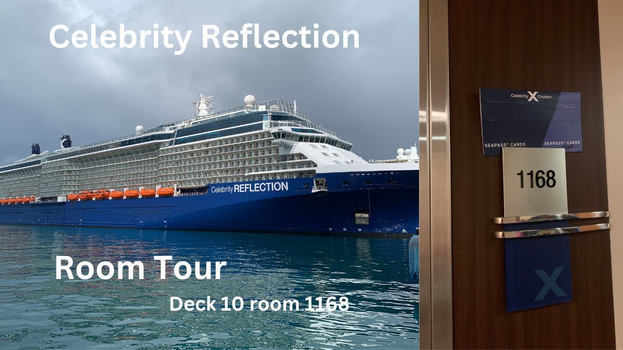 Celebrity Reflection - Cabin 1168 - Video 1
