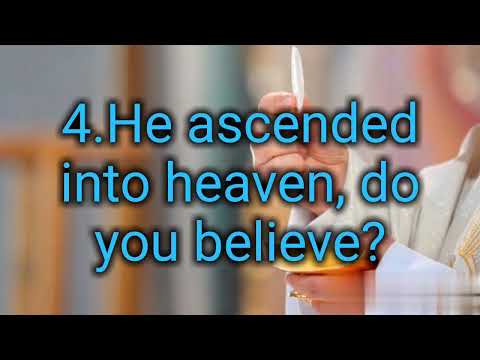 AFRICAN CREDO | I BELIEVE | LYRICS VIDEO