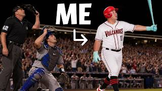 I Hit A Home Run In A Real Pro Baseball Game