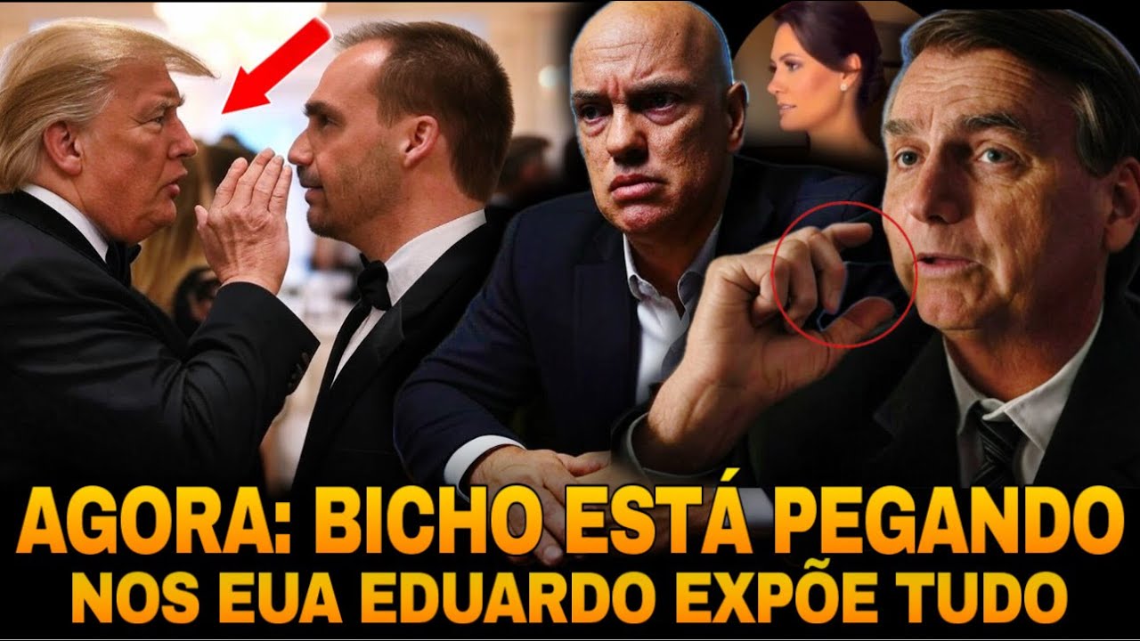 AO VIVO! ACONTECENDO AGORA: BIA KICIS ABRE O VERBO! EDUARDO B +