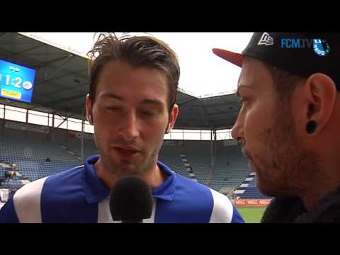 7. Spieltag 1. FC Magdeburg vs. TSG Neustrlitz - Interviews