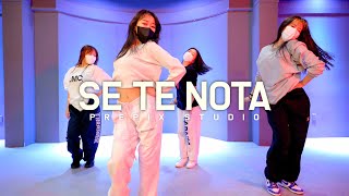 Lele Pons Guaynaa - Se Te Nota  SUN-J choreography