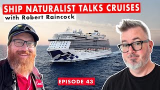Working on a Cruise Ship as a Lecturer | La Lido Loca Cruise Podcast