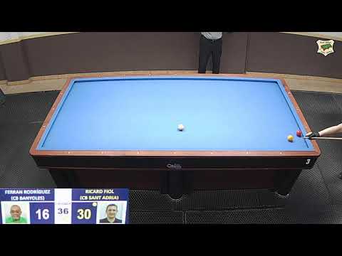 CAMPEONATO CATALUÑA INDIVIDUAL 1ª DIVISION - RODRÍGUEZ VS FIOL