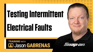 Testing Intermittent Electrical Faults with Jason Gabrenas | Snap-on Diagnostics UK