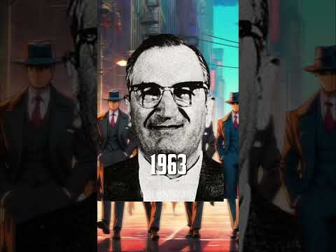 Joseph Bonanno: At age 26 he became one of the youngest-ever bosses of a crime family