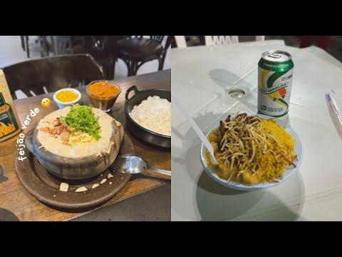 24 hours eating whatever I want in Fortaleza | typical foods