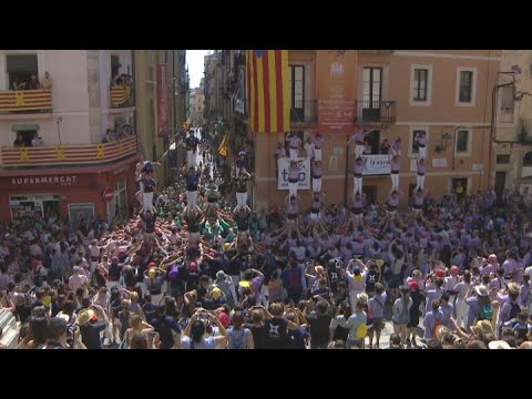 L'Ajuntament de Tarragona rebaixarà la subvenció de les colles de la ciutat per la seva paralització