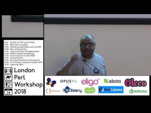 LPW 2018: Lightning Talk - "What after the CPAN Pull Request Challenge" - Mohammad Anwar