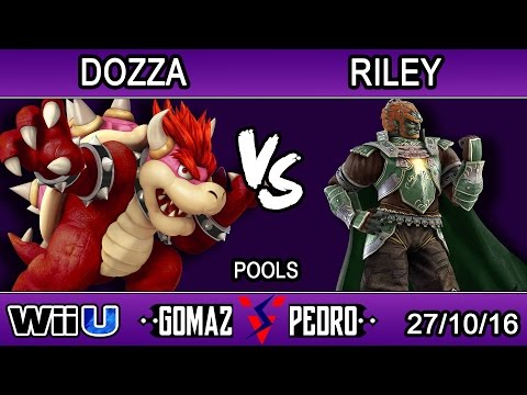 GvP 27/10/16 Smash 4 Pools - Dozza vs Riley