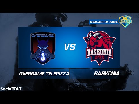 CSGO - OverGame Telepizza vs Baskonia SN Master Jornada 2