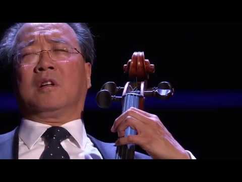 Yo-Yo Ma —  Bach Cello Suite No. 2 in D minor
