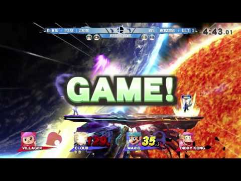 Smash'N'Splash 2 Doubles  WINNERS SEMIS - MJG + Pulse | Zinoto vs FOX|MVG|Mew2King + Ally