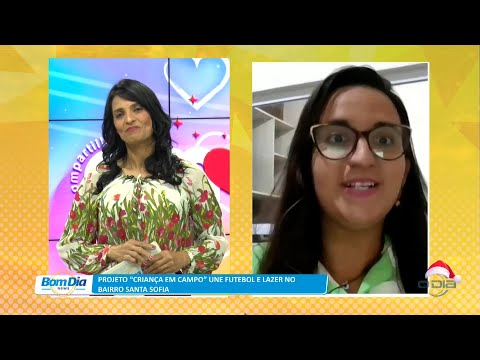 Projeto “Criança em Campo” une futebol e lazer no bairro Santa Sofia 19 12 2022