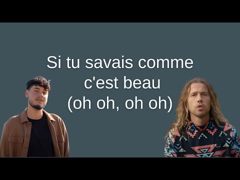 Joseph Kamel & Julien Doré - Beau ( Paroles)