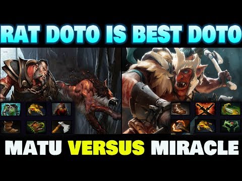 MATUMBAMAN VS MIRACLE RAT LYCAN 7.22 Dota2