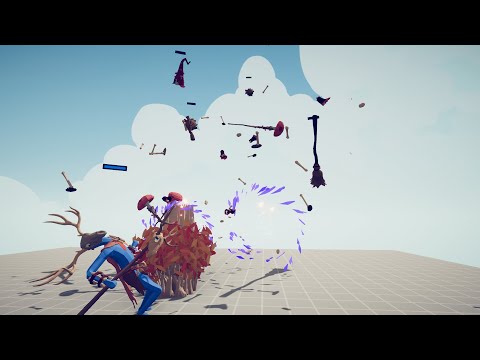 God Bone Mage vs every unit [TABS]