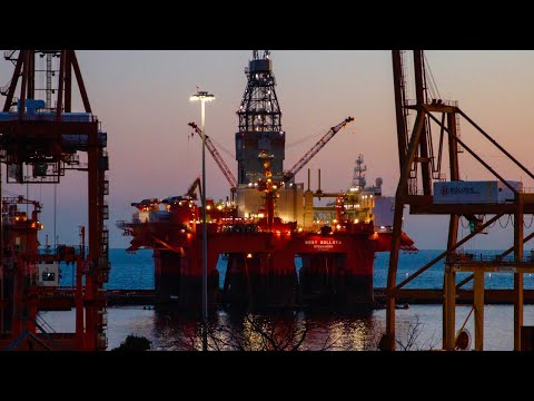 Offshore Rig Ambient sounds - 3 Hours (Tomb Raider 2)