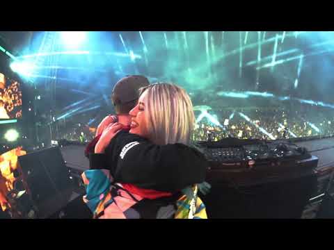 EXCISION & DION TIMMER- AFRICA (JESSICA AUDIFFRED REMIX) at BASS CANYON