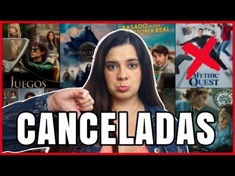 ¿Cuáles son las series canceladas del 2025?