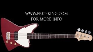 Bass Demo : Fret King Black Label Esprit 1 By Jamie Mallender (Re upload)