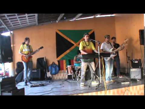 Reggae - Clareia Nossa Mente ao vivo - Banda Alma de Pedra